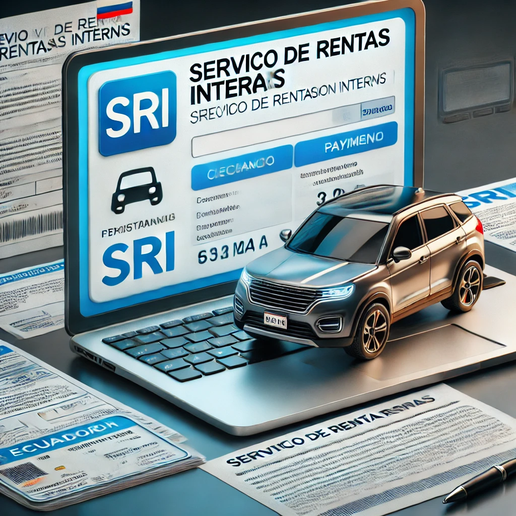 Consulta y pago de matrícula vehicular en Ecuador | Guía completa 2025 sobre cómo consultar el valor de la matrícula vehicular en el SRI y la Agencia Nacional de Tránsito (ANT). Aprende a calcular el valor de la matrícula, revisar multas de tránsito, conocer el calendario de pagos según el último dígito de la placa, consultar valores pendientes en línea y los pasos para pagar en bancos y entidades autorizadas. Descubra cómo evitar recargos y obtener descuentos en la matriculación vehicular en Ecuador. Información actualizada sobre la consulta de matrícula vehicular, requisitos, fechas de vencimiento y sanciones por no pagar a tiempo.